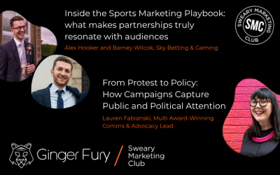 Sweary Marketing Club – August 2026